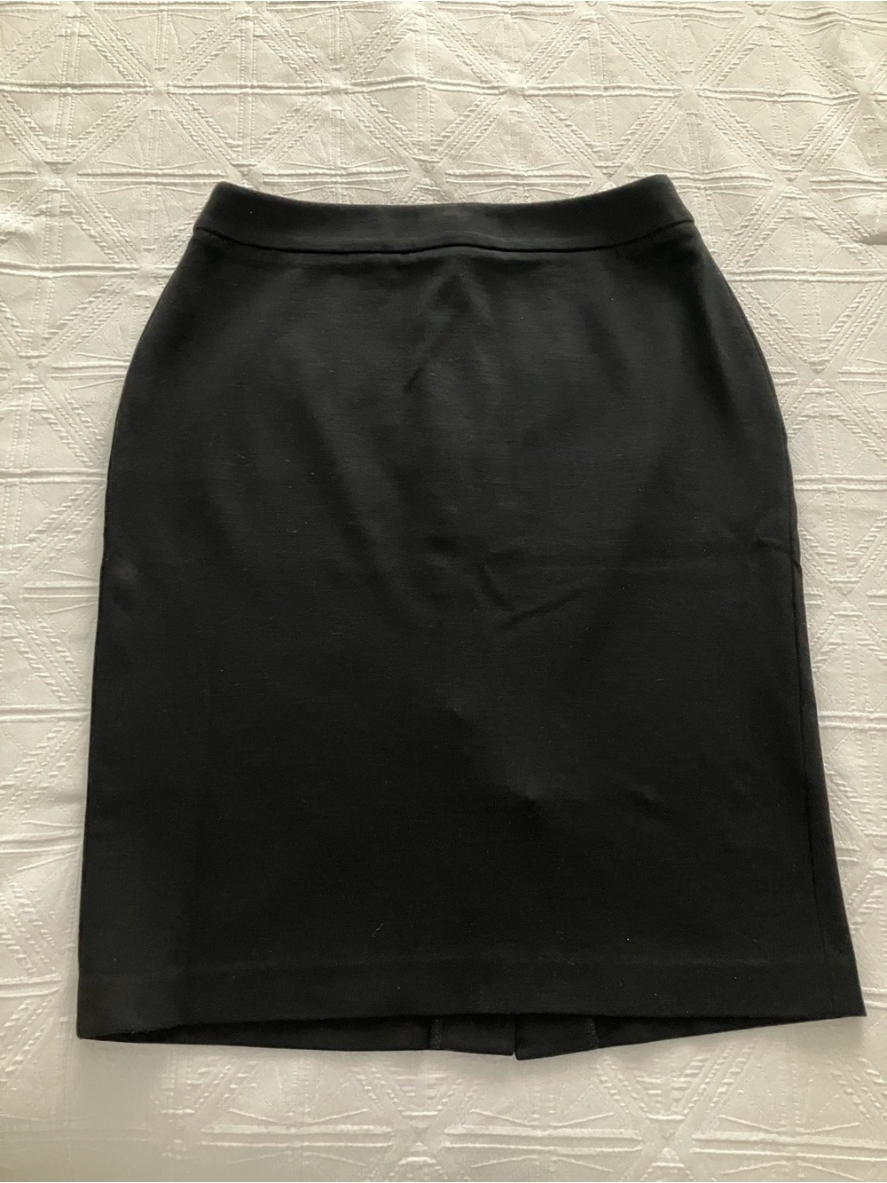 Talbots Classic Black Pencil Skirt - Sleek Professional Look